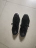 闪步春秋帆布鞋透气低帮板鞋男鞋百搭耐磨布鞋轻便舒适休闲鞋平底防滑 黑色 43 实拍图