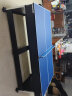 绅领 美式台球桌多功能四合一成人桌球台乒乓桌标准冰球桌会议桌家用 7尺 四合一黑蓝 晒单实拍图