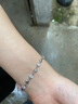 沉鱼落雁（ARFISH）海洋之心手链女士轻奢饰品高级感生日礼物送女友老婆走心实用纪念 纯白之恋手链+情满礼盒 实拍图