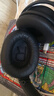比博欧适用博士BOSE QuietComfort35耳机套qc35二代头戴式耳机海绵套耳套QC35II耳罩棉垫头梁垫耳机配件 【黑色一对+灰黑垫子】羊皮款 实拍图