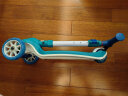 乐的Luddy滑板车儿童2-6岁1宝宝多功能可坐可骑滑二合一滑滑踏板车 1066蓝色-单用（乐的定制款） 实拍图