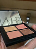 NARS纳斯 经典四色眼影 ORGASM 愉悦红粉1.1g*4 修容细腻彩妆情人节 实拍图