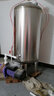 井龙王无塔供水器不锈钢压力罐家用全自动水塔水箱储水罐井水自来水增压 加厚200升带清洗口50*115cm 实拍图