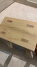 胖东来同款实木凳小板凳免安装子小凳子矮凳家用小凳子 长24宽15高23（原木2个） 实拍图
