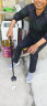 WarsunLZ02拐杖四脚拐棍老人防滑助行器铝合金可伸缩调节手杖 晒单实拍图