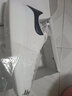 咖织（Kaazzhhee）小白鞋轻奢2024春季新款松糕厚底内增高男女鞋情侣运动休闲板鞋 黑皮尾【千元级品质】礼盒包装 44 【男码】 实拍图