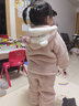 戴维贝拉（DAVE＆BELLA）HelloKitty联名儿童睡衣冬季女童家居服套装法兰绒 实拍图