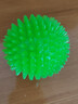 宜特（EETOYS）狗狗玩具耐咬刺球发声玩具弹力球洁齿互动训练球训犬玩具 中号发声刺球(绿色) 实拍图