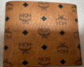 MCM 男士涂层帆布短款钱包钱夹干邑色LOGO图案 MXSAAVI01CO001 晒单实拍图