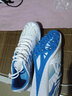 FEINECE 钉鞋田径短跑男专业钉子鞋女学生中考体考中长跑步跳远钉鞋 MK999白蓝色【七钉】 40 实拍图