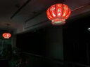 圣伦希尔（SELLEN HILL）新中式灯笼吊灯全铜结婚家用阳台节日户外复古别墅大门口喜庆灯笼 1个全铜-鸿运当头300 实拍图