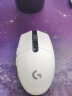 罗技（G）G304 无线游戏鼠标 电竞吃鸡鼠标 自定义宏编程压枪鼠标 宿舍台式机笔记本滑鼠送男友 G304（白色） 实拍图