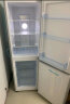 康佳213升三门冰箱小冰箱小型家用电冰箱三温区中门软冷冻 节能省电低音超薄 迷你宿舍租房BCD-213GQ3S 实拍图