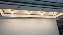 仟润照明（Qianrunlighting）全铜过道灯走廊灯led小吸顶灯美式简约入户玄关衣帽阳台进门口灯 Q011-1C(直径16cm)+LED三色灯泡 实拍图