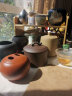 颐壶春 高端宜兴紫砂茶叶罐 大号一斤装家用普洱醒茶罐原矿存储密封茶罐 朱泥牛盖 小号三两装 实拍图