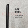 卡莱澳 小米红米Note9Pro手机壳 redmi Note9Pro全包磨砂防指纹防摔软壳 黑色 实拍图