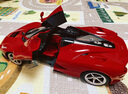 星辉（Rastar）法拉利儿童遥控车漂移版遥控汽车仿真遥控车1:14儿童玩具车 拉法拉利 升级版【50160】 精美包装 实拍图