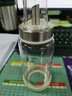 合庆玻璃油壶油瓶调料器皿厨房家用密封装油罐料酒香油酱油醋壶调料瓶 月牙米1个油壶【200ML】 实拍图