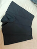 欧贝汐短裤女高腰新款外穿女式a字宽松春夏春秋冬休闲阔腿女士西装短裤 黑色 XL 实拍图
