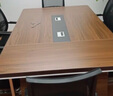 圣黎加厚会议桌长桌培训桌椅组合办公桌4.5*1.5米会议桌 实拍图
