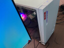 铭能XS7650 商务办公家用娱乐炒股游戏台式电脑主机整机(英特尔酷睿i3+8G+256G固态)27英寸曲面屏 实拍图