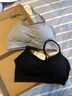 凌登少女文胸发育期学生运动内衣无钢圈初高中生吊带小背心女棉质胸罩 实拍图