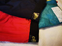 HOTCHILLYS红辣椒户外功能内裤男抑菌舒适透气运动速干平角内裤两条装3159 黑色+红色 L 实拍图
