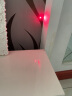 曼戈途大功率强光远射激光笔售楼逗猫教学户外镭射灯手电红外线筒指星笔 黑色-紅光+八合一【USB充电】 实拍图