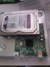 海康威视（HIKVISION）监控硬盘录像机加500G硬盘套装 网络高清监控器主机刻录机超市商店铺手机远程监控摄像头安防设备 DS-7104N-F1+500G硬盘 实拍图