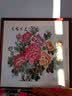 紫腾随轩新中式牡丹花开富贵装饰画客厅餐厅背景墙画卧室床头挂画壁画 图8 60*60cm（有机玻璃） 实拍图