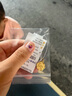 周六福  黄金吊坠男女款圆牌甜心小恐龙足金挂坠 定价 1.27g 实拍图