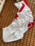特步（XTEP）【国潮】男装速干篮球套装背心短裤夏季运动两件比赛训练套吸 白色 M/170 实拍图