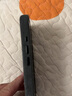 0度 适用苹果15ProMax手机壳翻毛皮保护套 iPhone15pro欧缔兰磁吸保护套女生情侣个性毛绒手机壳 炫酷黑-意大利Alcantara材质 iPhone 15Pro 实拍图