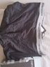 Emporio ArmaniEA阿玛尼春夏经典男士棉质平角内裤3条装 111357 CC717 黑色 2XL 实拍图