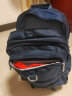 牛津大学（University of Oxford）书包初中生女中学生女生高中生双肩包小学生男初中减负大容量背包 X1090黑色(适合3-6年级) 实拍图