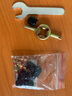 车隐士 别克汽车气门嘴帽昂科威新英朗君威君越凯越改装轮胎气芯帽气嘴盖 黑色别克升级防盗款(5个装配工具) 适用于别克全系 实拍图