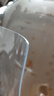 铭聚布艺（MINGJU）软玻璃加厚PVC桌布防水防油餐桌垫水晶板透明无味(1.5mm)90*150cm 实拍图