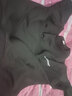 蒂卡登（DIKADENG） 卫衣男春秋季潮牌宽松套头衣服秋装ins潮流港风圆领加绒无帽外套 黑色 2XL（建议145斤-160斤） 实拍图