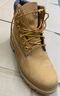 添柏岚（Timberland）官方踢不烂女鞋春季大黄靴舒适户外防水|A161G A161GW/小麦色 TB0 36 鞋内长：22.5CM 实拍图