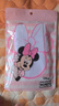 迪士尼（Disney）儿童袜子女白色舞蹈袜2条装天鹅绒丝袜儿童连裤袜宝宝练功袜女童打底裤袜 SM31112   S码 实拍图