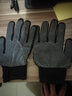 胶粒防滑劳保手套加厚耐磨 涂胶手套点胶棉线手套 工地工作手套 男女/6副 尼龙黑点胶(12双) 均码 实拍图
