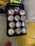 可口可乐（Coca-Cola）汽水 碳酸饮料 200ml*12罐  迷你摩登罐 新老包装随机发货 实拍图