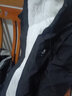 啄木鸟外套男夹克中长款秋冬季新款加绒加厚棉服上衣服男装青少年潮流连 8929黑色【款】 加绒 2XL （建议130-145斤） 实拍图