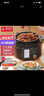 爱丽思（IRIS） 爱丽思电压力锅家用高压锅电饭煲火锅智能多功能电饭锅IRIS大容量 2.2L黑色【点阵屏】 2.2L 实拍图