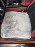 车优友澳洲纯羊毛汽车坐垫羊毛垫冬季保暖毛绒座垫单片后排座椅冬天棉垫 灰色-前座2片+后座1片 本款适合99%车型-下单备注 实拍图