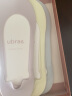 ubras情人节礼物防臭袜浅口隐形无痕袜女士船袜子女轻薄不掉跟吸汗透气 【浅口】紫+绿油柑+烟灰蓝 3双 均码 3双装 实拍图