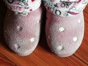 惠夫人 棉拖鞋男冬天室内厚底半包根情侣居家防滑毛绒棉拖鞋女秋冬 菠萝 浅黄 36-37 (适合35-36码穿) 实拍图