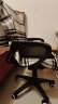 舒客艺家 电脑椅办公椅职员网椅转椅会议椅子家用电脑靠背椅休闲椅培训椅 106黑色-尼龙五爪 实拍图