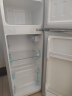 奥克斯（AUX）家用双门迷你小型冷藏冷冻保鲜宿舍租房节能电冰箱 BCD-50K128L 实拍图