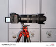 富图宝（Fotopro）飞行一号Max 碳纤维扳扣设计大管径专业相机微单摄影摄像三脚架 火焰橙 实拍图